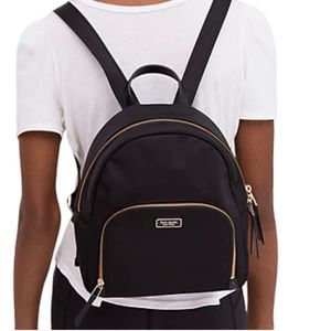 Kate Spade New York Medium Dawn Black Backpack